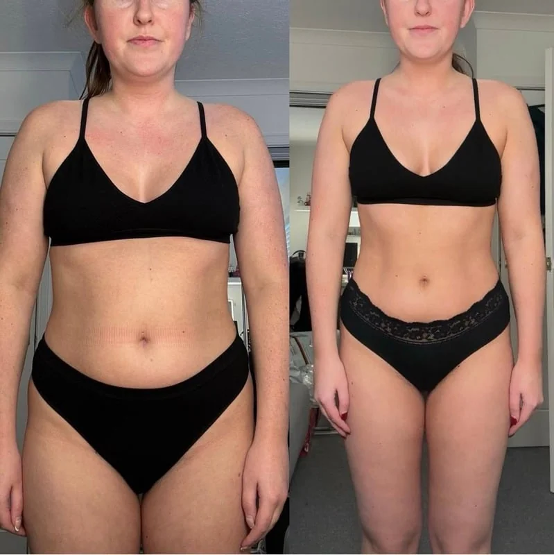 Dejana, transformacija posle 6 meseci saradnje