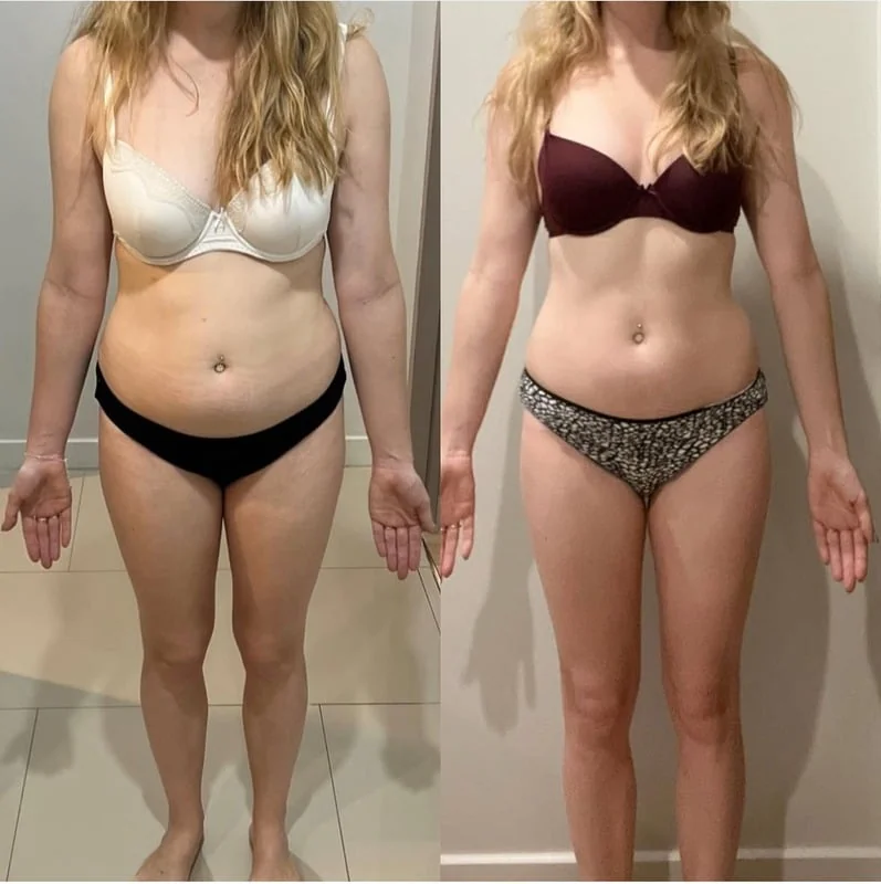Jelena, transformacija posle 5 meseci saradnje