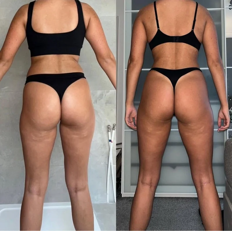 Mirjana, transformacija posle 6 meseci saradnje
