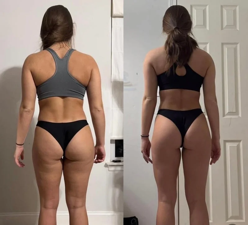 Sanja, transformacija posle 7 meseci saradnje